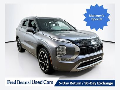 Used 2022 Mitsubishi Outlander SEL