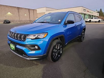 New 2026 Jeep Compass Latitude