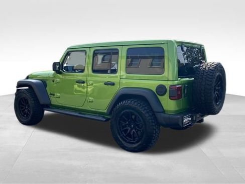 New 2025 Jeep Wrangler Sport S image 28