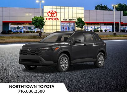 New 2026 Toyota Corolla Cross LE
