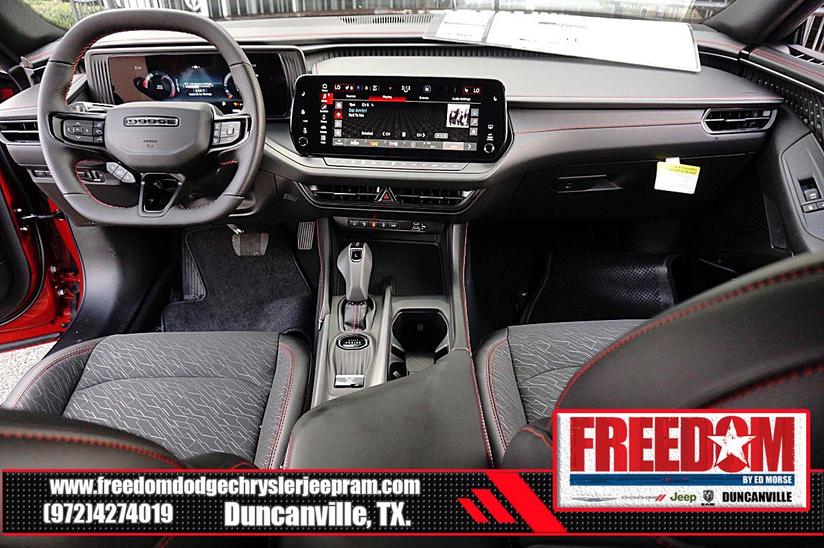 New 2026 Dodge Charger Scat Pack w/ Blacktop Package AWD/4WD image 11
