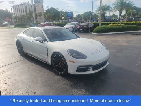 Used 2017 Porsche Panamera 4S AWD/4WD image 1