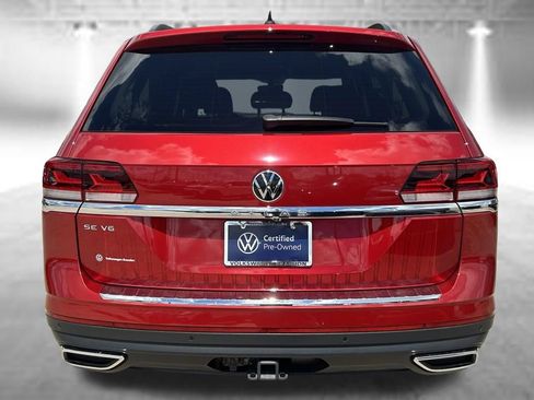 Certified 2023 Volkswagen Atlas SE FWD image 5