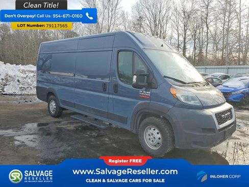 Used 2020 RAM ProMaster 3500 FWD image 5