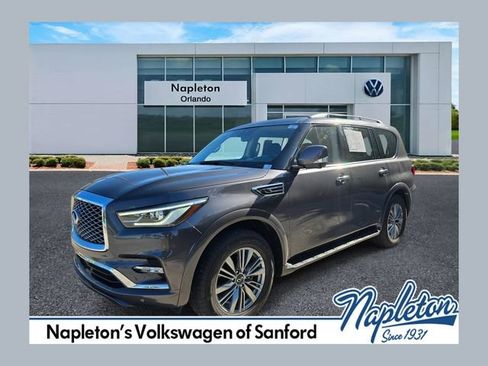 Used 2024 INFINITI QX80 Luxe image 1