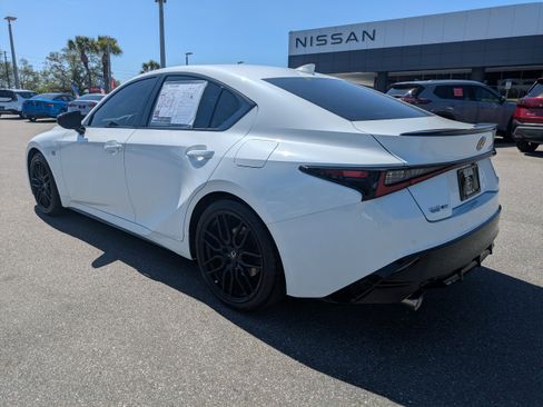 Used 2024 Lexus IS 350 F Sport w/ Blackout Package RWD image 6