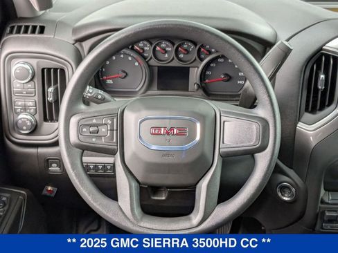 New 2025 GMC Sierra 3500 Pro w/ Convenience Package image 17