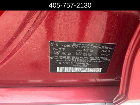 Used 2017 Hyundai Sonata Limited w/ Ultimate Package 04 FWD image 8