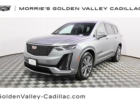 Certified 2025 Cadillac XT6 Premium Luxury image 1