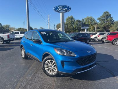 Used 2020 Ford Escape S