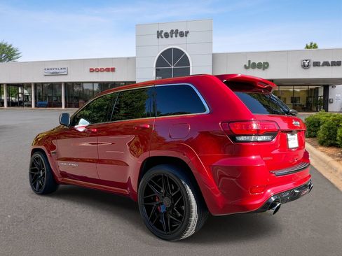 Used 2014 Jeep Grand Cherokee SRT w/ Trailer Tow Group IV AWD/4WD image 4