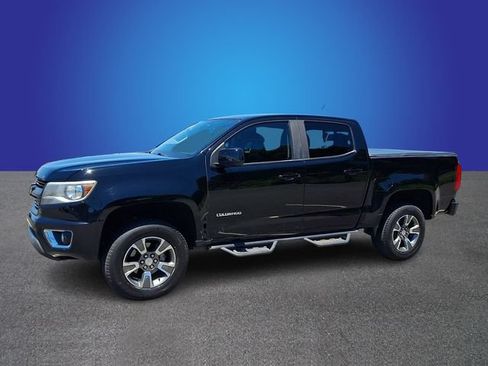 Used 2020 Chevrolet Colorado Z71 AWD/4WD image 7