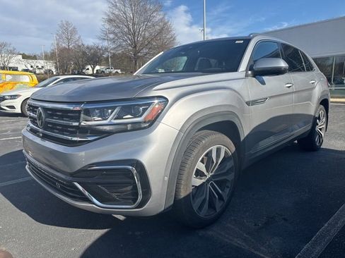 Certified 2023 Volkswagen Atlas Cross Sport SEL Premium R-Line image 12