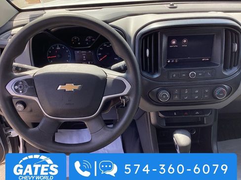 Used 2022 Chevrolet Colorado W/T w/ WT Convenience Package image 15