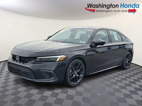 Certified 2024 Honda Civic Sport image 3