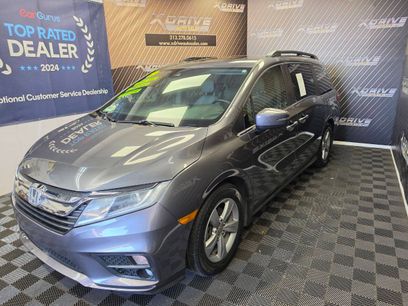 Used 2019 Honda Odyssey EX-L