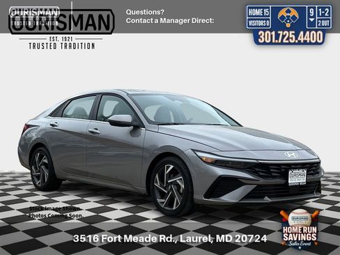 Used 2025 Hyundai Elantra Limited image 1