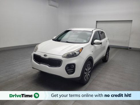 Used 2018 Kia Sportage EX image 1