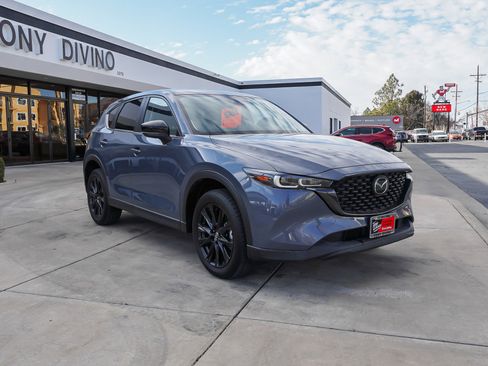 Used 2024 MAZDA CX-5 Carbon Edition image 2
