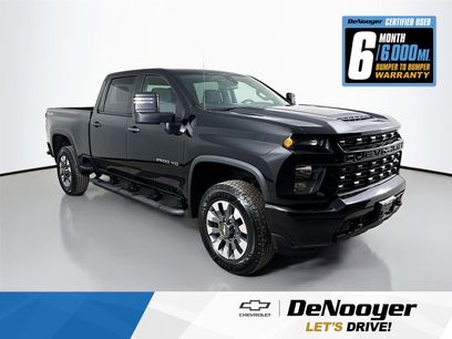 Used 2022 Chevrolet Silverado 2500 Custom w/ Custom Convenience Package