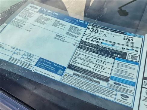 New 2026 Ford Escape ST-Line FWD image 18
