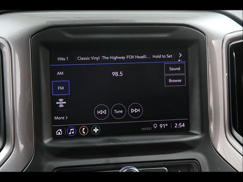 Certified 2024 Chevrolet Silverado 1500 Custom Trail Boss w/ Turbomax Blackout Package AWD/4WD image 11