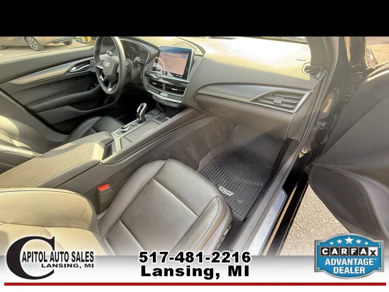 Used 2022 Cadillac CT5 Premium Luxury AWD/4WD image 21