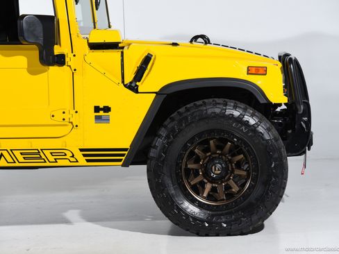Used 2006 HUMMER H1 4-Door Open Top AWD/4WD image 11