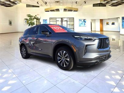 Certified 2025 INFINITI QX60 Pure