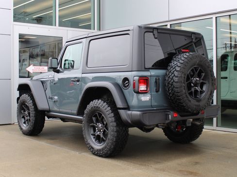 New 2026 Jeep Wrangler Sport AWD/4WD image 6