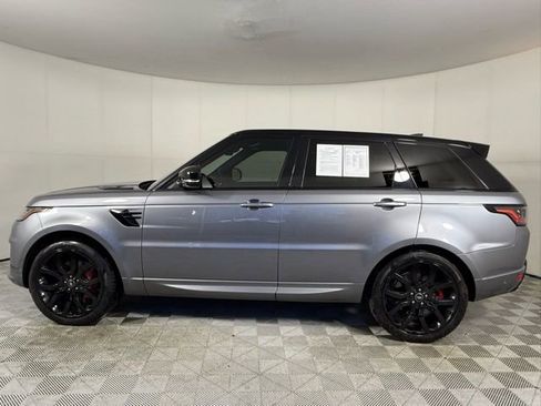Used 2022 Land Rover Range Rover Sport HSE Dynamic image 3