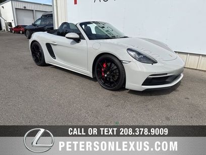 Used 2023 Porsche 718 Boxster GTS