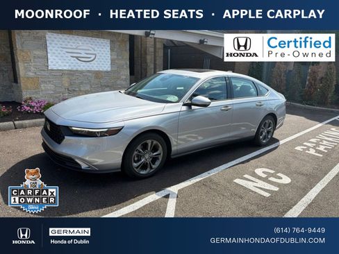 Used 2023 Honda Accord EX image 1