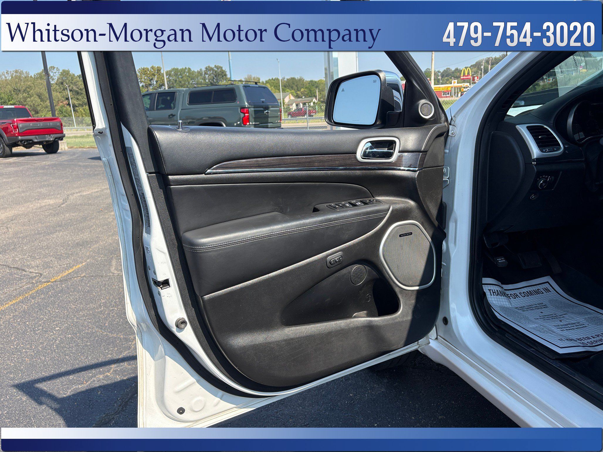 Used 2020 Jeep Grand Cherokee Overland w/ Interior Metal Package AWD/4WD image 11