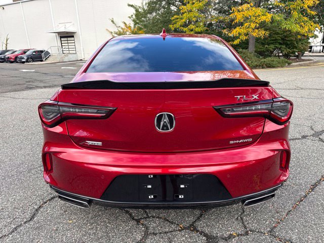 Used 2021 Acura TLX w/ A-SPEC Package AWD/4WD image 17