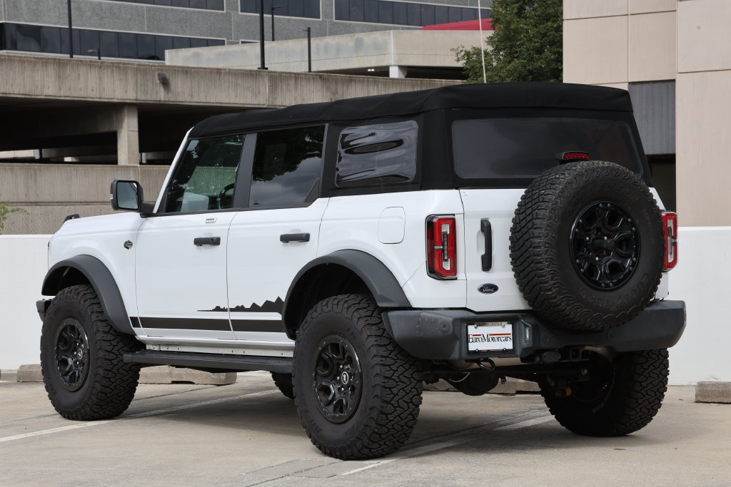Used 2022 Ford Bronco Wildtrak AWD/4WD image 2