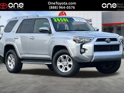 Certified 2017 Toyota 4Runner SR5