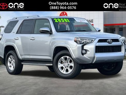 Certified 2017 Toyota 4Runner SR5 image 1