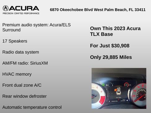 Used 2023 Acura TLX w/ A-SPEC Pkg image 24