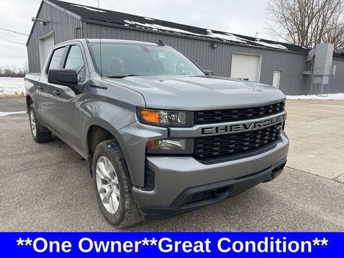 Used 2021 Chevrolet Silverado 1500 Custom image 9