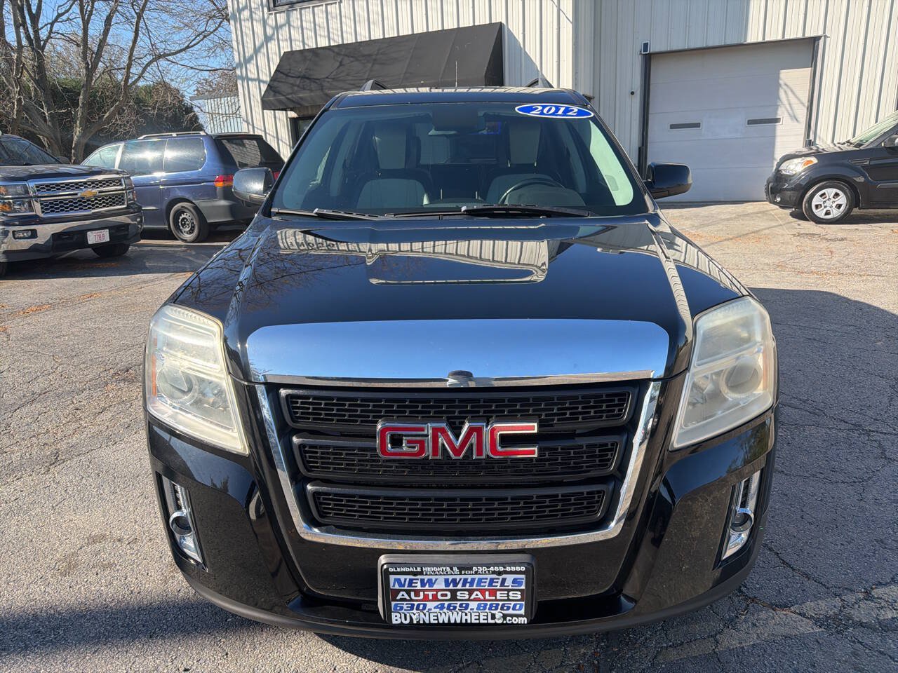 Used 2012 GMC Terrain SLT AWD/4WD image 2
