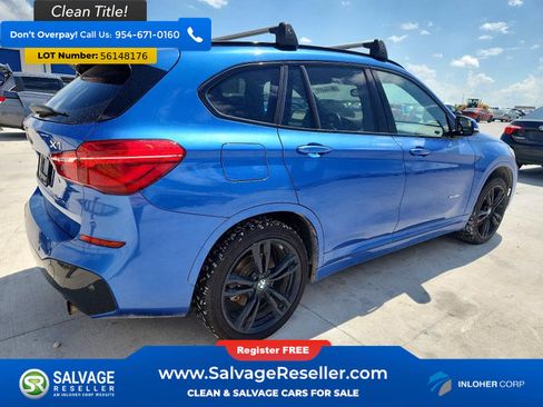 Used 2017 BMW X1 xDrive28i AWD/4WD image 4