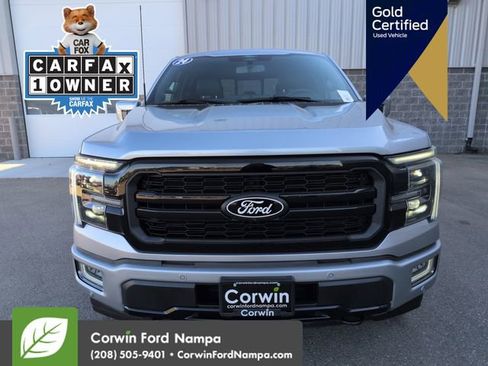 Certified 2024 Ford F150 Lariat AWD/4WD image 10