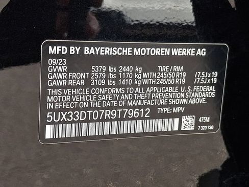 Used 2024 BMW X4 xDrive30i w/ Premium Package AWD/4WD image 27