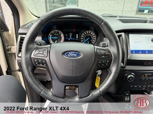 Used 2022 Ford Ranger XLT w/ Equipment Group 301A Mid AWD/4WD image 19