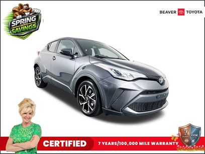 Used 2022 Toyota C-HR XLE