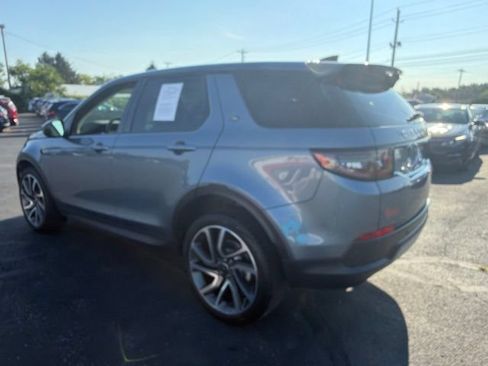 Used 2023 Land Rover Discovery Sport SE AWD/4WD image 6