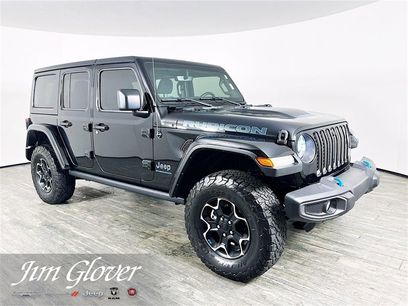 Used 2023 Jeep Wrangler Unlimited Rubicon 4xe w/ Cold Weather Group