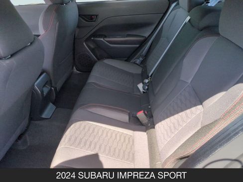 Used 2024 Subaru Impreza 2.0i Sport AWD/4WD image 16