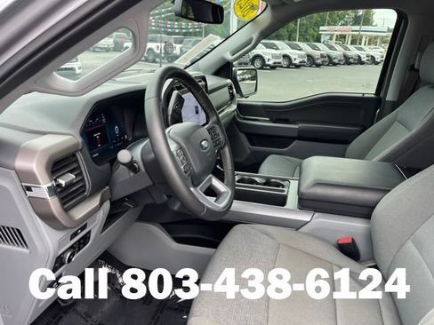 Used 2025 Ford F150 XLT w/ Equipment Group 302A MID RWD image 6